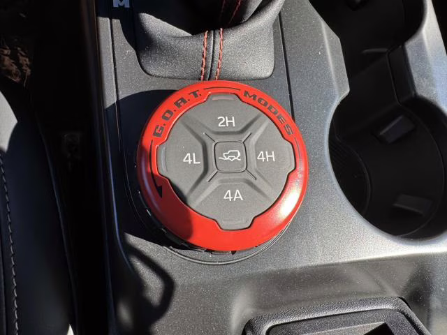 2025 Shadow Black Ford Bronco Raptor 4 Door Advanced 4x4 4X4 SUV