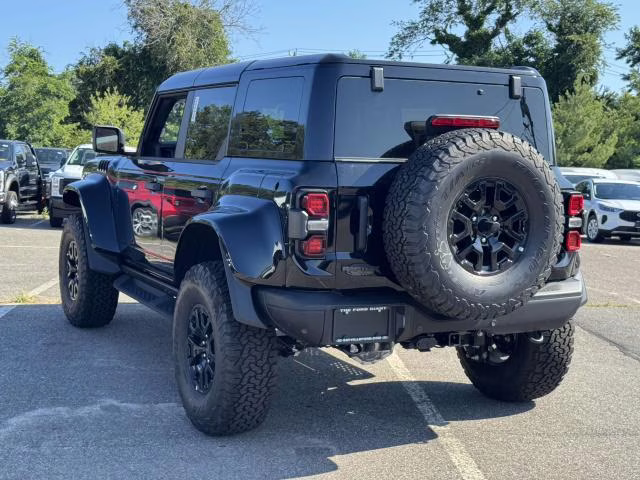 2025 Shadow Black Ford Bronco Raptor 4 Door Advanced 4x4 4X4 SUV