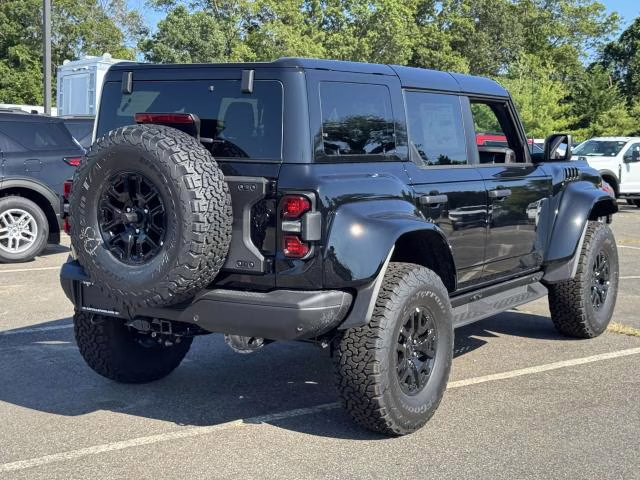 2025 Shadow Black Ford Bronco Raptor 4 Door Advanced 4x4 4X4 SUV
