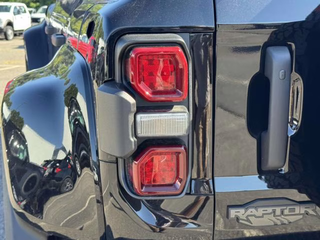 2025 Shadow Black Ford Bronco Raptor 4 Door Advanced 4x4 4X4 SUV