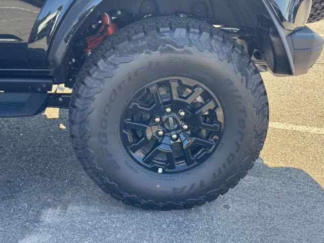 2025 Shadow Black Ford Bronco Raptor 4 Door Advanced 4x4 4X4 SUV