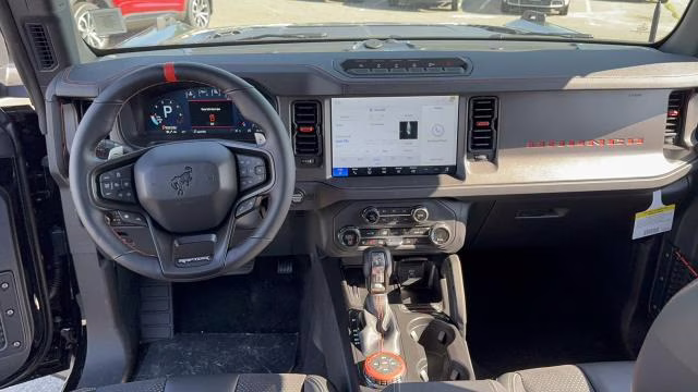 2025 Shadow Black Ford Bronco Raptor 4 Door Advanced 4x4 4X4 SUV