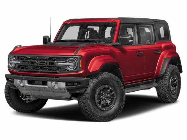 2025 Ruby Red Tinted Ford Bronco Raptor 4X4 SUV