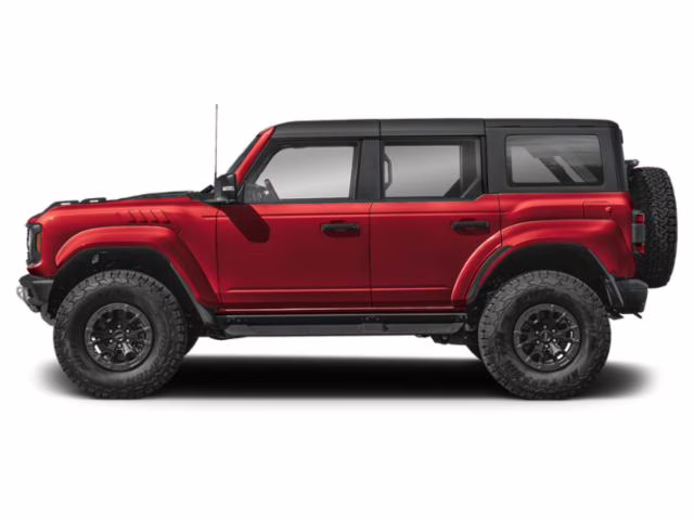 2025 Ruby Red Tinted Ford Bronco Raptor 4X4 SUV