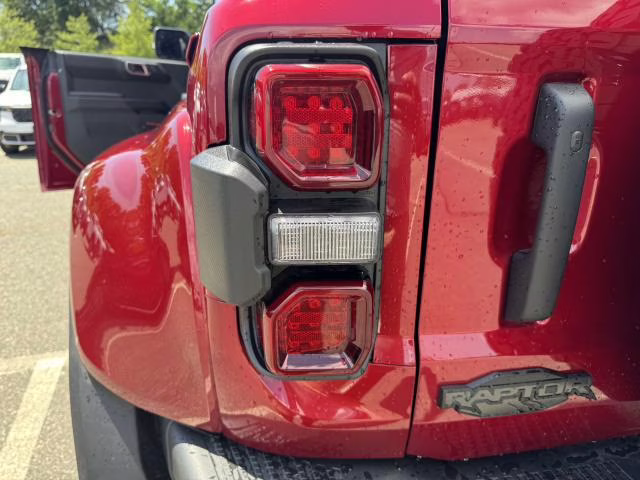 2025 Red Ford Bronco Raptor 4X4 SUV