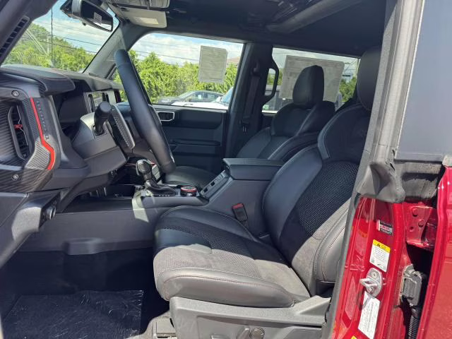 2025 Red Ford Bronco Raptor 4X4 SUV