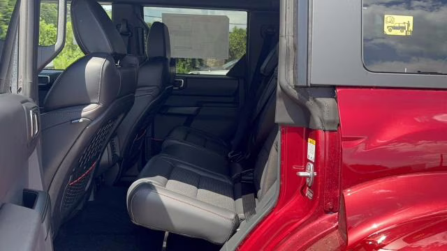 2025 Red Ford Bronco Raptor 4X4 SUV