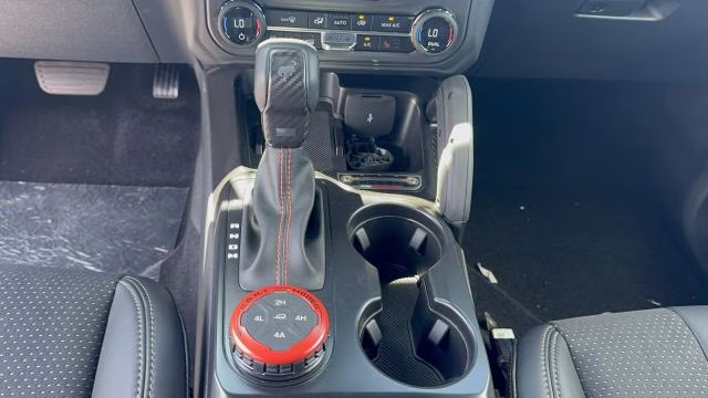 2025 Red Ford Bronco Raptor 4X4 SUV