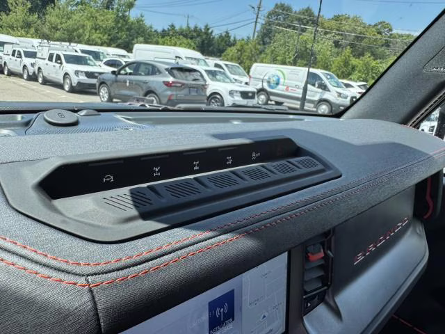 2025 Red Ford Bronco Raptor 4X4 SUV