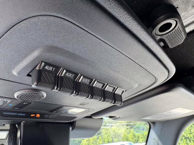 2025 Red Ford Bronco Raptor 4X4 SUV