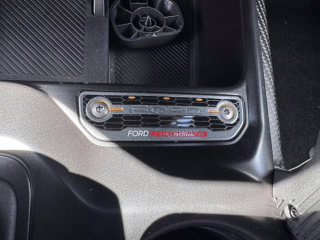 2025 Red Ford Bronco Raptor 4X4 SUV