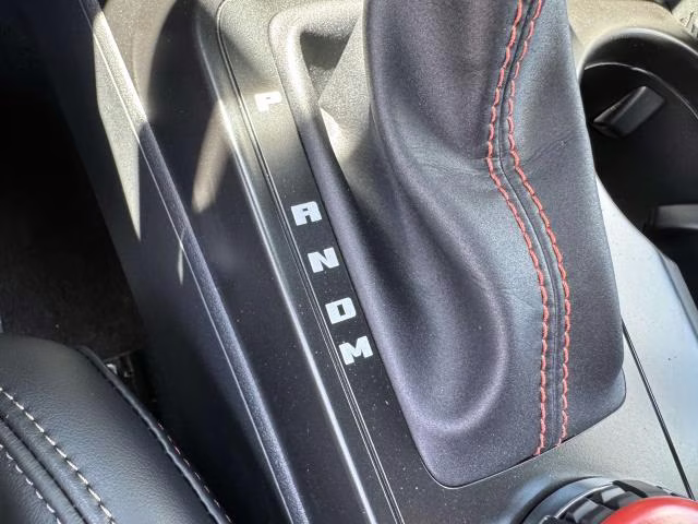 2025 Red Ford Bronco Raptor 4X4 SUV