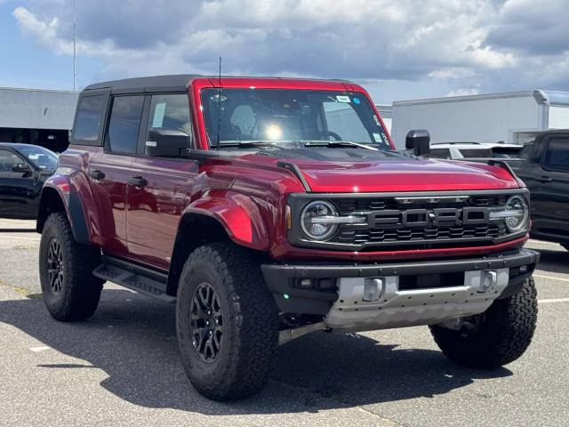 2025 Red Ford Bronco Raptor 4X4 SUV