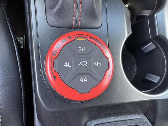 2025 Red Ford Bronco Raptor 4X4 SUV