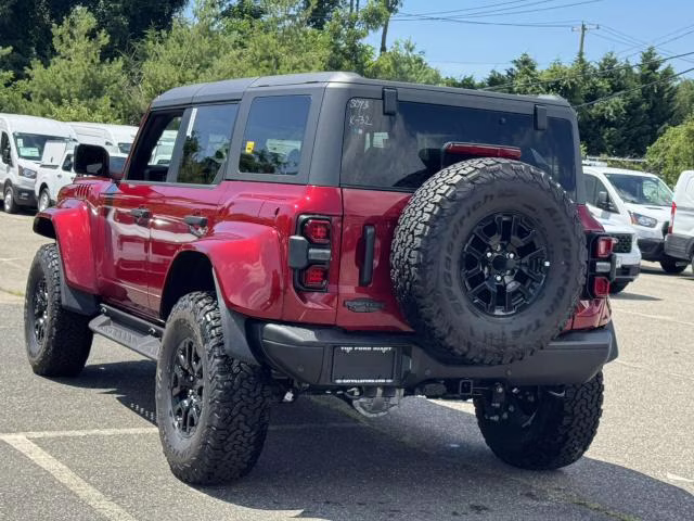 2025 Red Ford Bronco Raptor 4X4 SUV