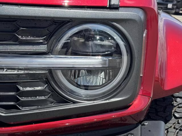 2025 Red Ford Bronco Raptor 4X4 SUV