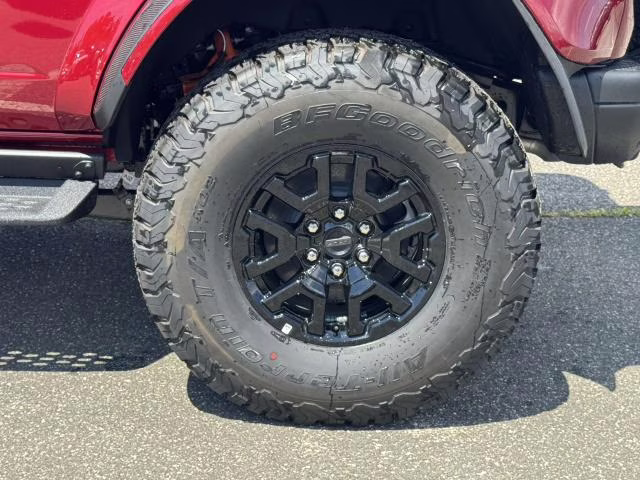 2025 Red Ford Bronco Raptor 4X4 SUV