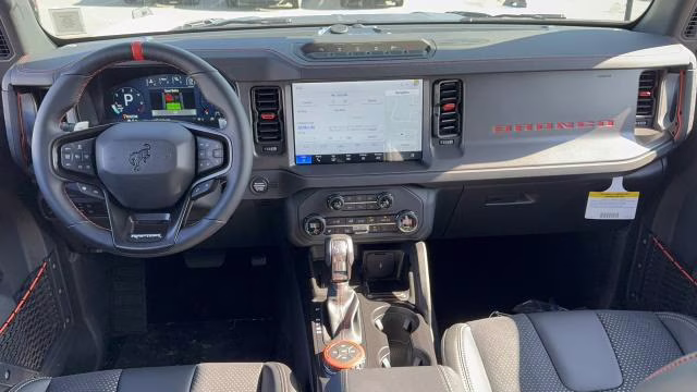 2025 Oxford White Ford Bronco Raptor 4 Door Advanced 4x4 4X4 SUV