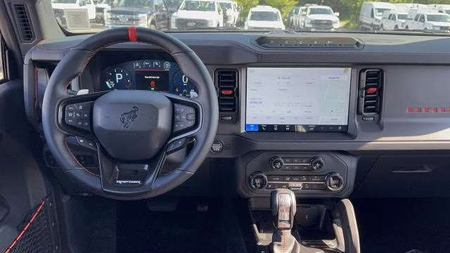 2025 Oxford White Ford Bronco Raptor 4 Door Advanced 4x4 4X4 SUV