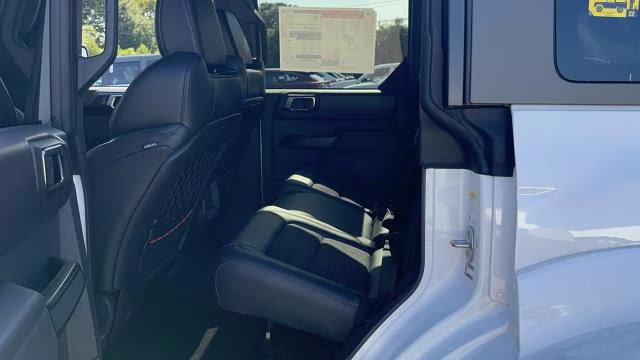 2025 Oxford White Ford Bronco Raptor 4 Door Advanced 4x4 4X4 SUV