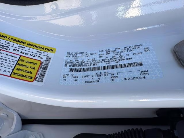 2025 Oxford White Ford Bronco Raptor 4 Door Advanced 4x4 4X4 SUV