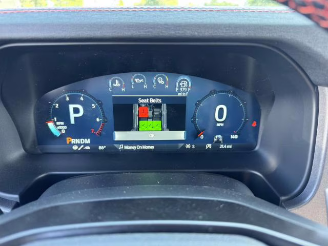 2025 Oxford White Ford Bronco Raptor 4 Door Advanced 4x4 4X4 SUV