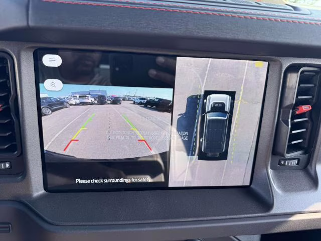 2025 Oxford White Ford Bronco Raptor 4 Door Advanced 4x4 4X4 SUV