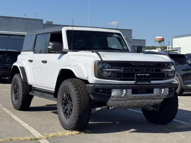 2025 Oxford White Ford Bronco Raptor 4 Door Advanced 4x4 4X4 SUV