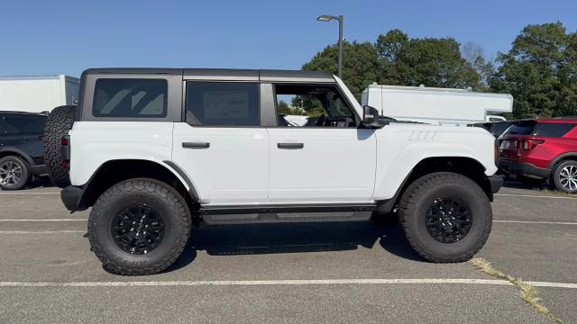 2025 Oxford White Ford Bronco Raptor 4 Door Advanced 4x4 4X4 SUV