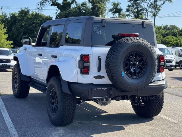 2025 Oxford White Ford Bronco Raptor 4 Door Advanced 4x4 4X4 SUV