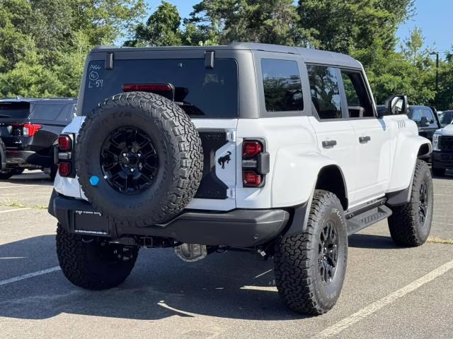 2025 Oxford White Ford Bronco Raptor 4 Door Advanced 4x4 4X4 SUV
