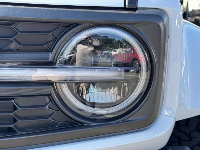 2025 Oxford White Ford Bronco Raptor 4 Door Advanced 4x4 4X4 SUV