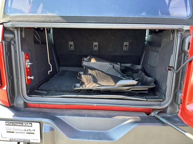 2023 Hot Pepper Red Metallic Tinted Clearcoat Ford Bronco Big Bend 4 Door 4x4 4X4 SUV