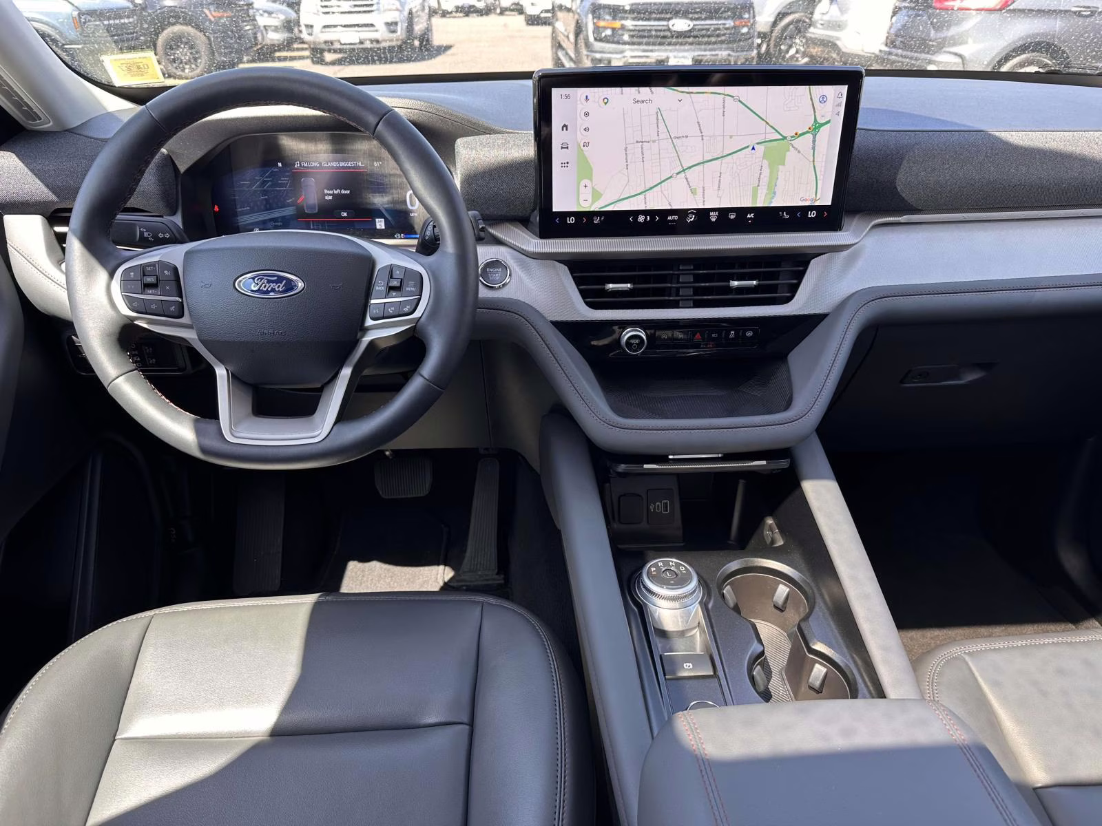 2025 Agate Black Metallic Ford Explorer Active 4WD 4X4 SUV