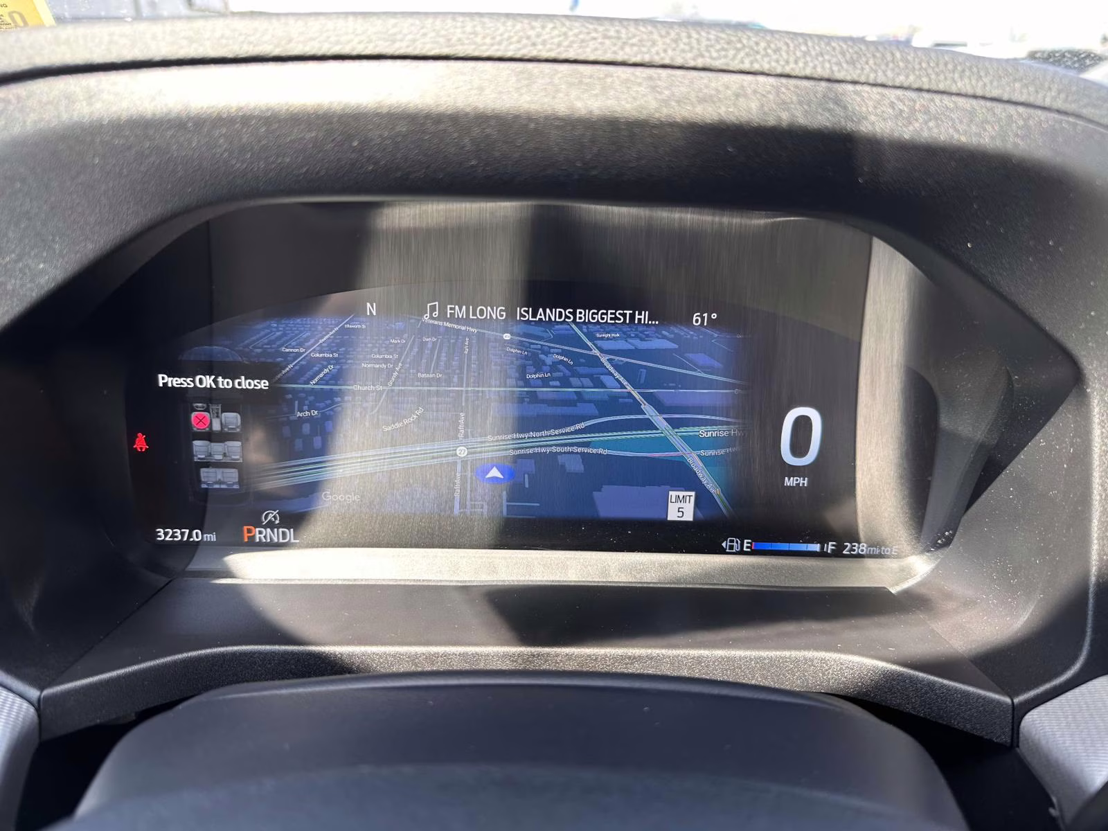 2025 Agate Black Metallic Ford Explorer Active 4WD 4X4 SUV