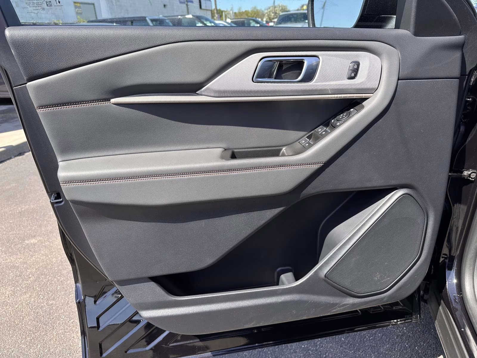 2025 Agate Black Metallic Ford Explorer Active 4WD 4X4 SUV