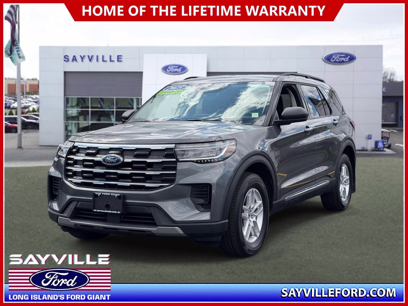 2025 Ford Explorer Active - Photo 1