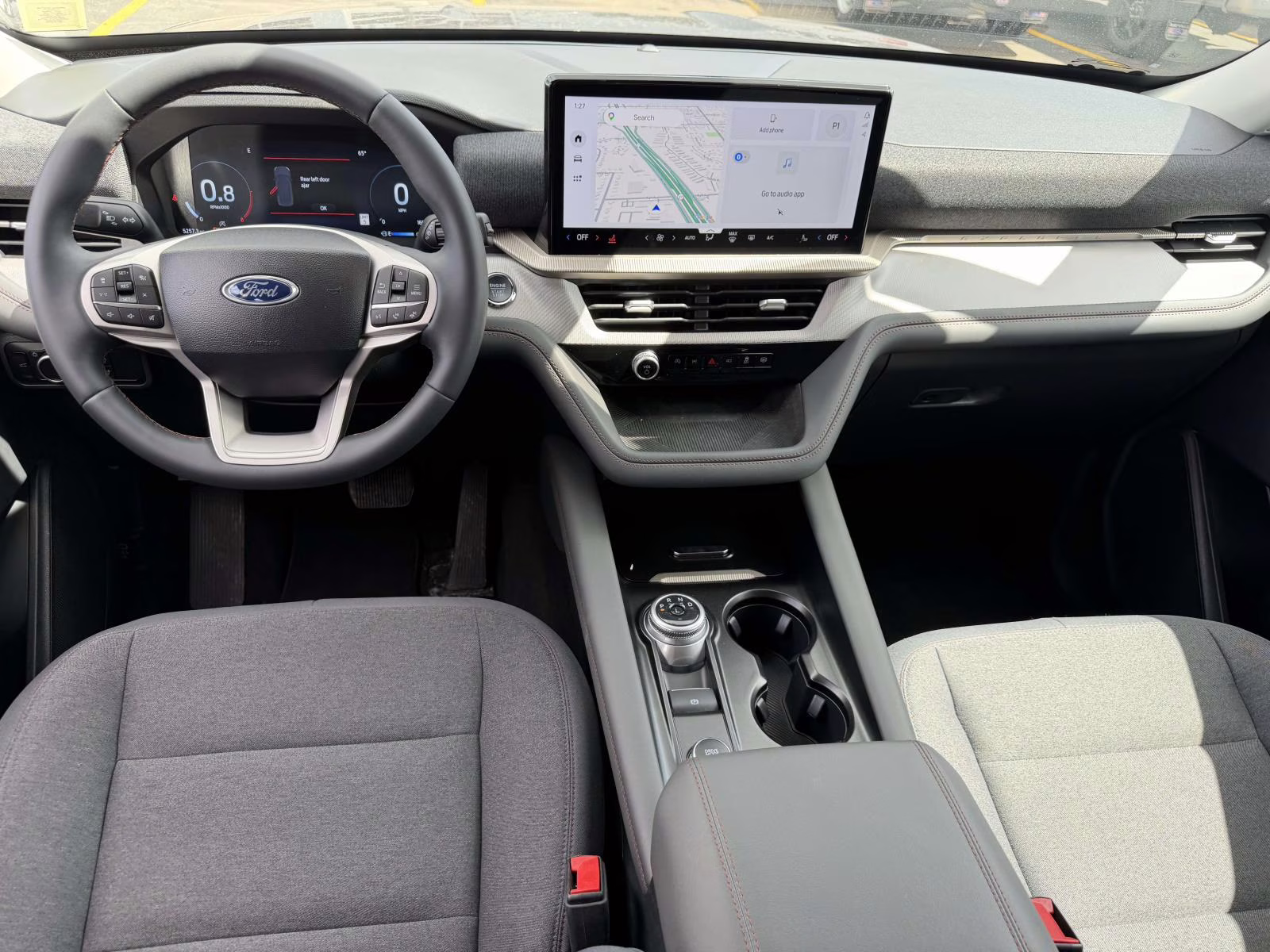 2025 Gray Ford Explorer Active 4WD 4X4 SUV