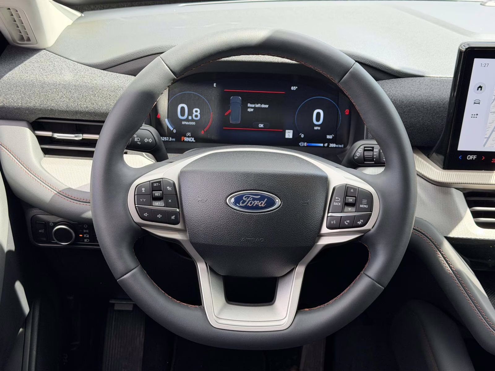 2025 Gray Ford Explorer Active 4WD 4X4 SUV