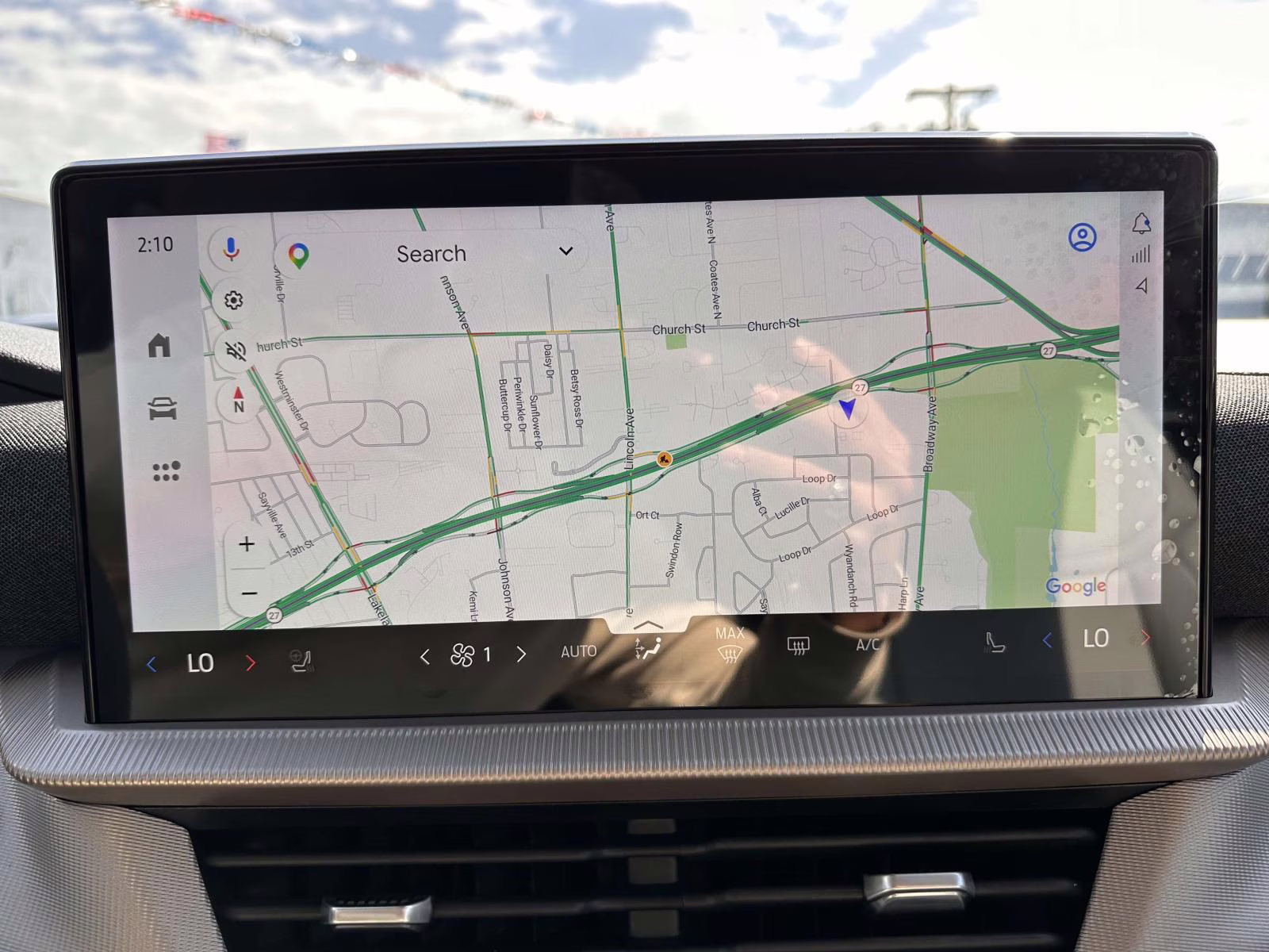 2025 Space White Metallic Ford Explorer Active 4WD 4X4 SUV