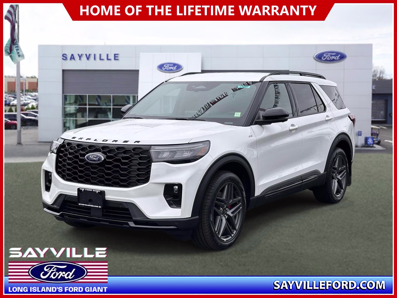 2025 Ford Explorer ST-LINE 4WD (PL535)'s photo