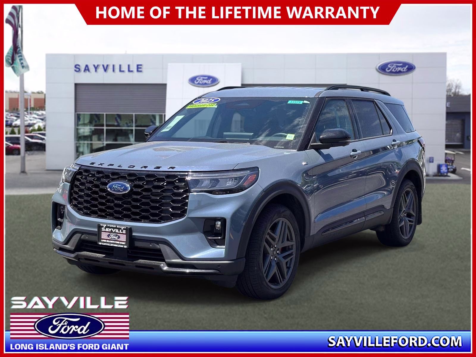 2025 Ford Explorer ST-LINE 4WD (PL535)'s photo