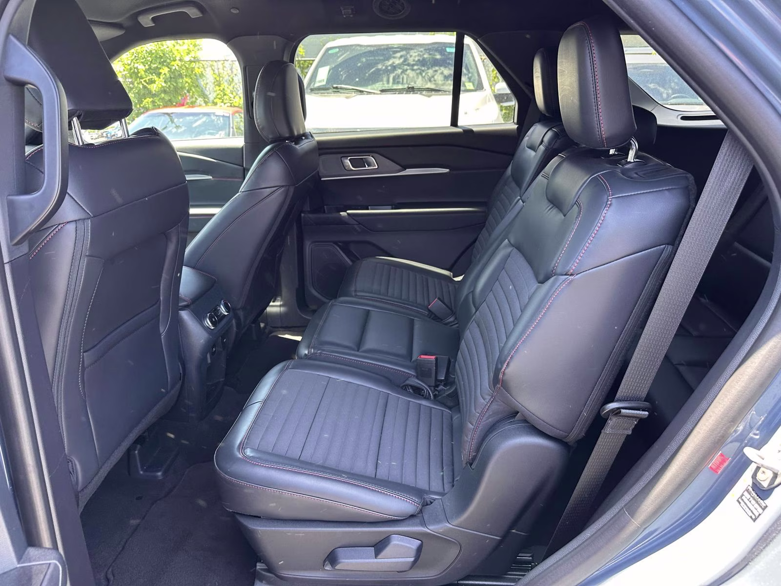 2025 Vapor Blue Metallic Ford Explorer ST-Line 4WD 4X4 SUV