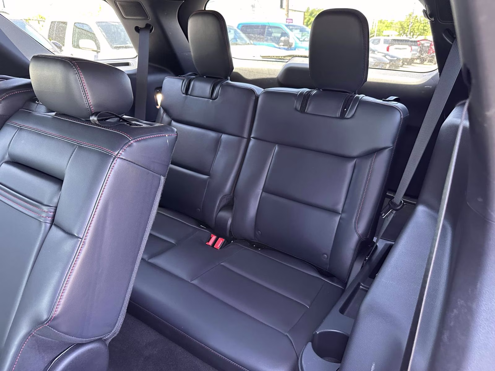 2025 Vapor Blue Metallic Ford Explorer ST-Line 4WD 4X4 SUV