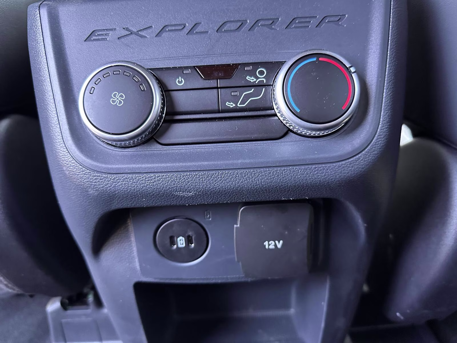 2025 Vapor Blue Metallic Ford Explorer ST-Line 4WD 4X4 SUV