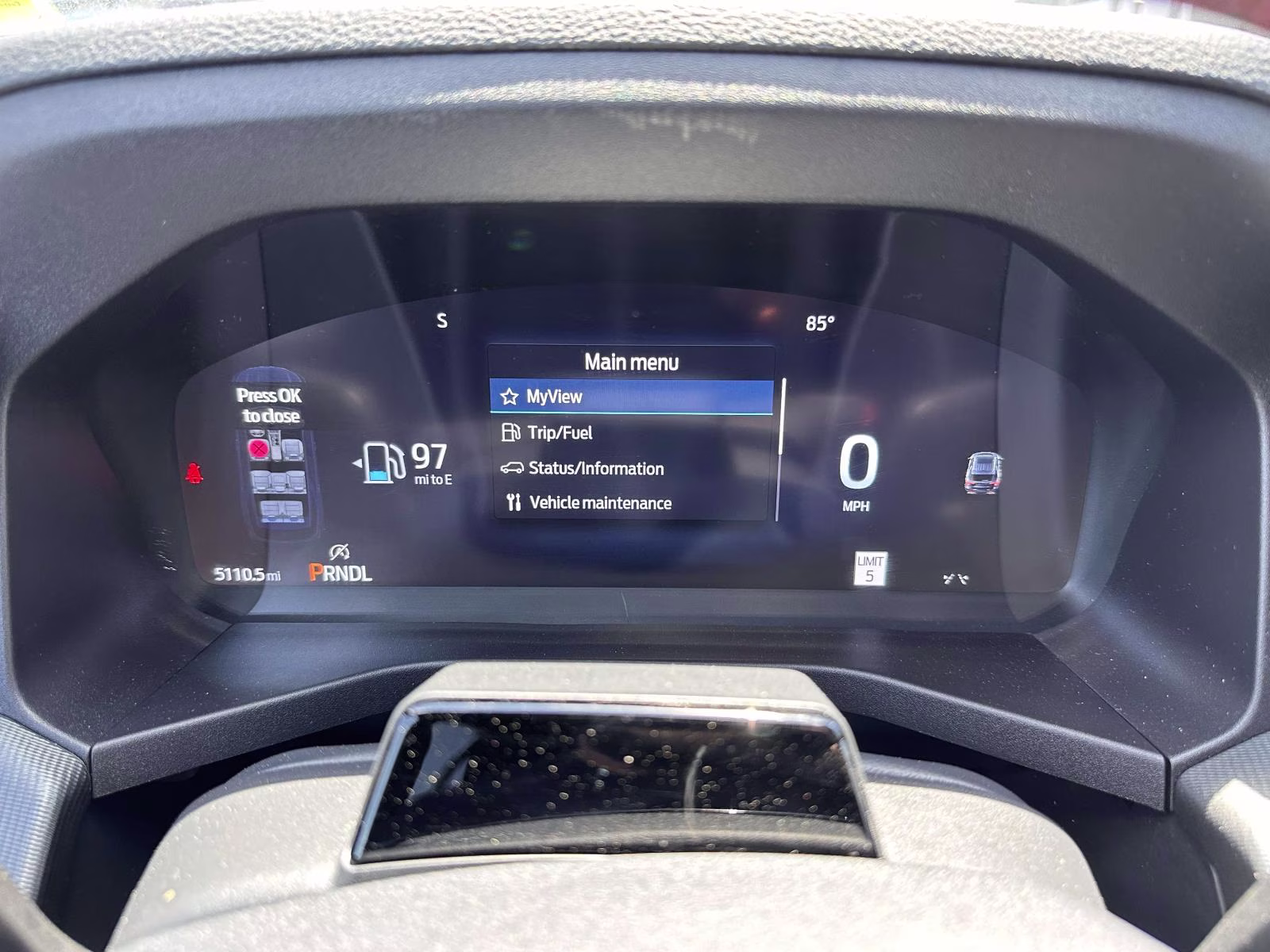 2025 Vapor Blue Metallic Ford Explorer ST-Line 4WD 4X4 SUV