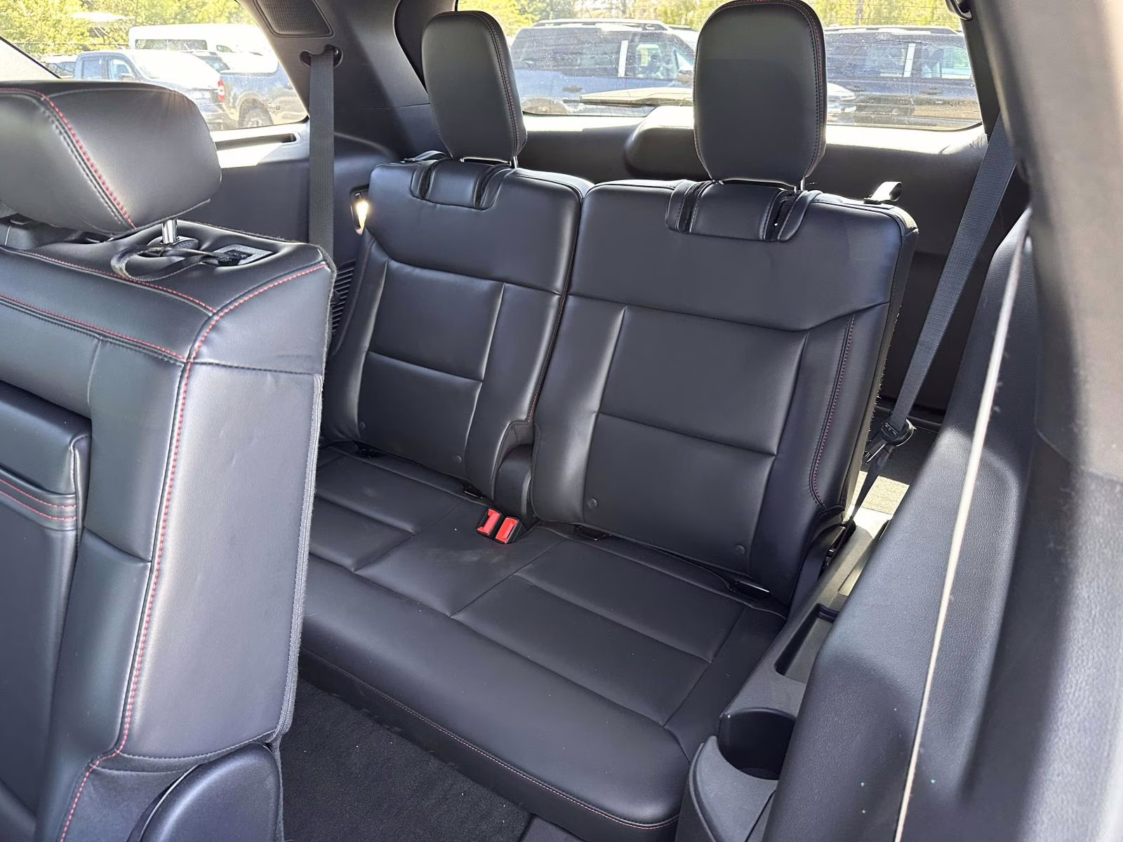 2025 Rapid Red Metallic Tinted Clearcoat Ford Explorer ST-Line 4WD 4X4 SUV