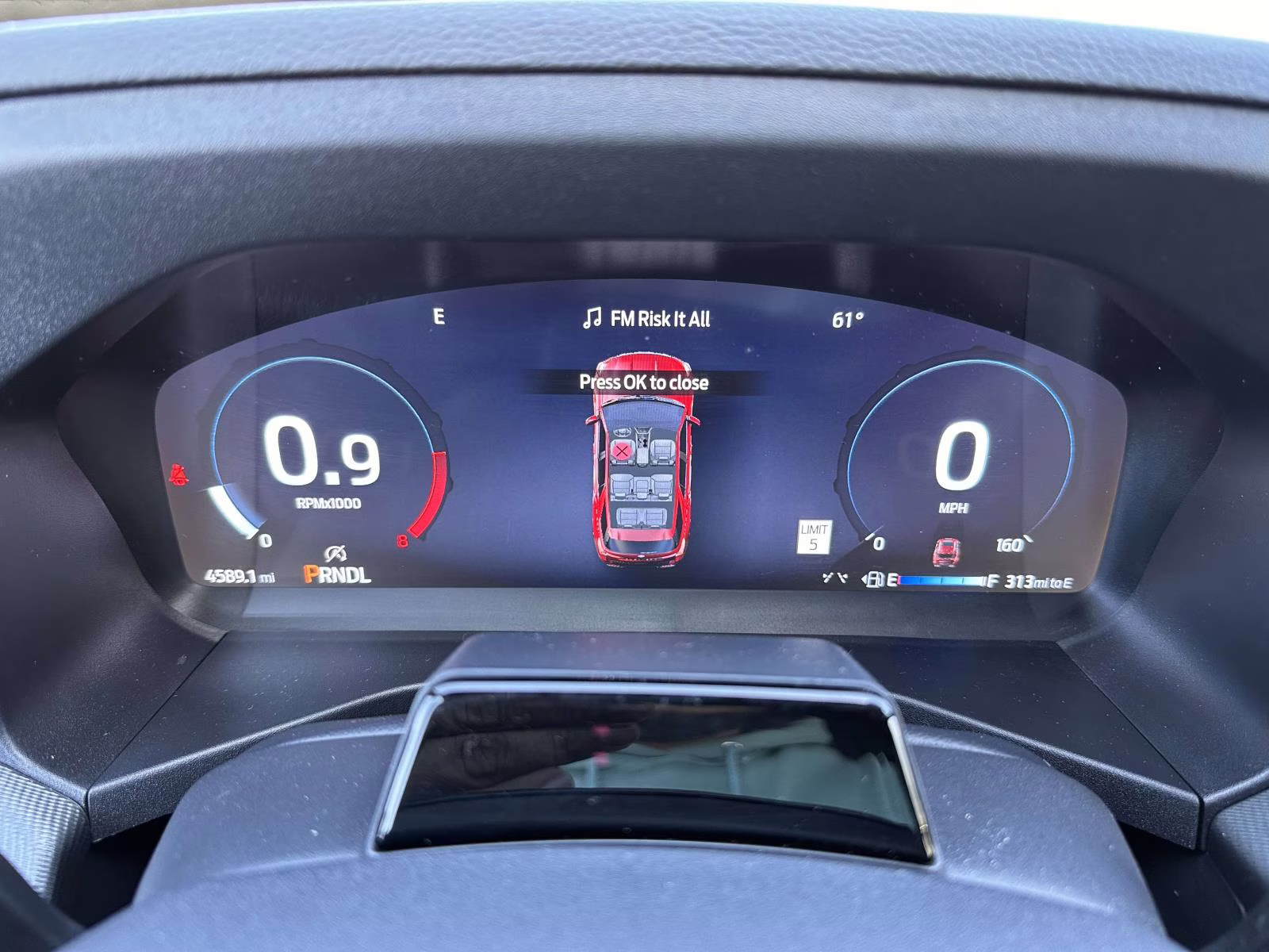 2025 Rapid Red Metallic Tinted Clearcoat Ford Explorer ST-Line 4WD 4X4 SUV