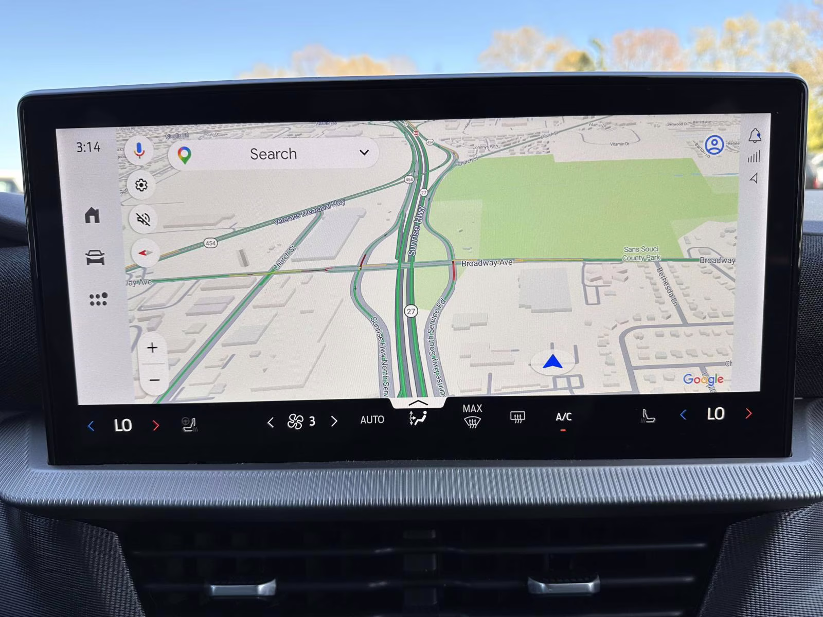 2025 Rapid Red Metallic Tinted Clearcoat Ford Explorer ST-Line 4WD 4X4 SUV