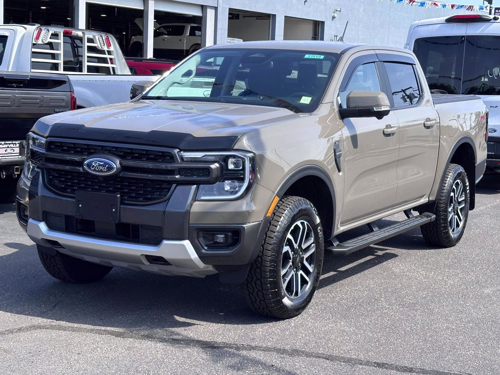 2025 Marsh Gray Ford Ranger LARIAT 4WD SuperCrew 5' Box 4X4 Truck